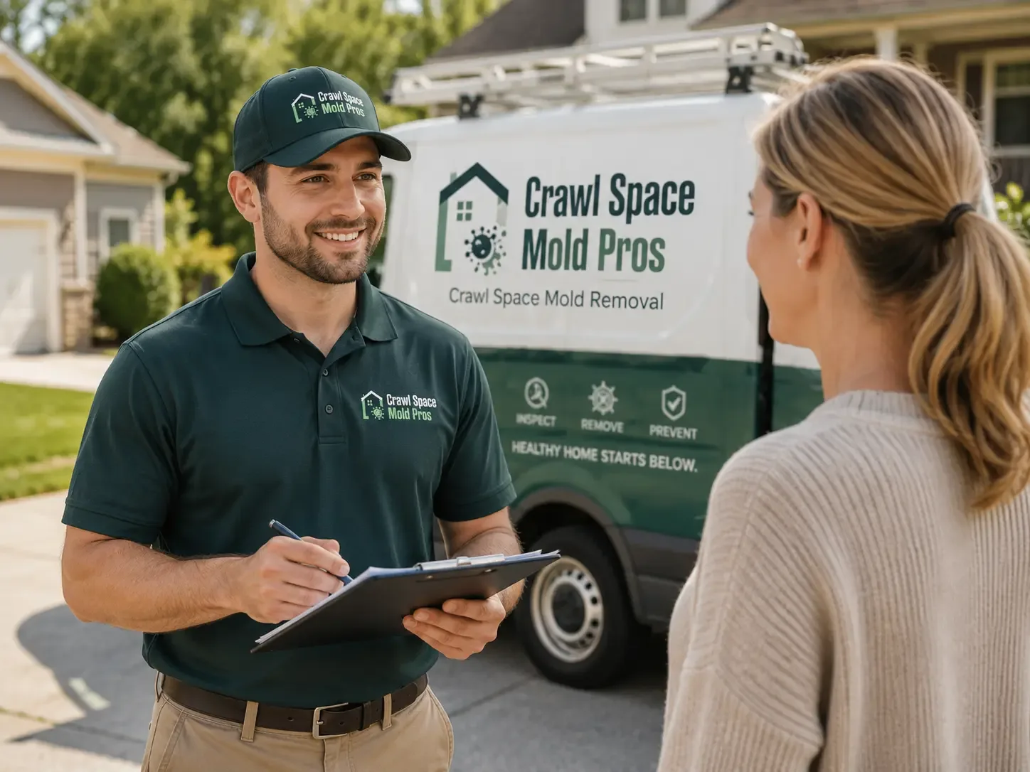 Crawl Space Mold Removal Ferguson, NC FAQs